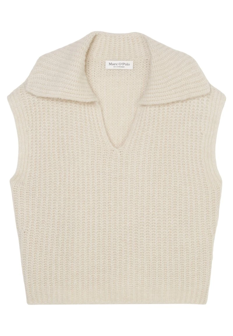 Marc O'Polo Top - Stone Powder | Damen 6 Marc O'Polo Top - Stone Powder | Damen – Bild 6