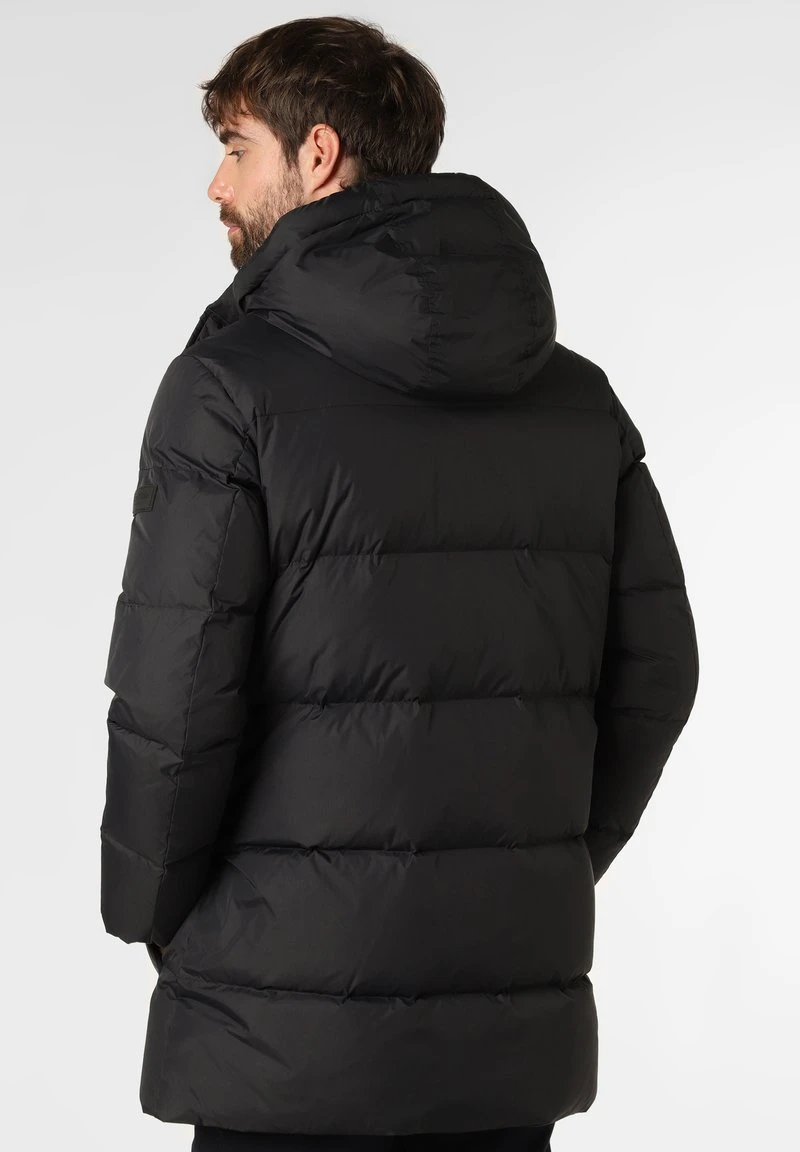 Marc O'Polo Daunenmantel - Schwarz | Herren 2 Marc O'Polo Daunenmantel - Schwarz | Herren – Bild 2