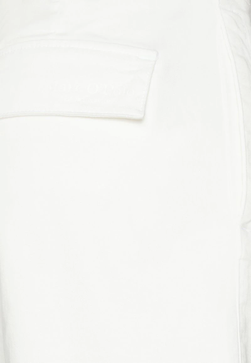 Marc O'Polo WIDE LEG FLAP POCKETS ARCHIVE INSPIRED DETAILS - Shorts - White | Damen 3 Marc O'Polo WIDE LEG FLAP POCKETS ARCHIVE INSPIRED DETAILS - Shorts - White | Damen – Bild 3