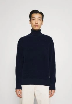 Marc O'Polo TURTLE NECK - Strickpullover - Total Eclipse | Herren