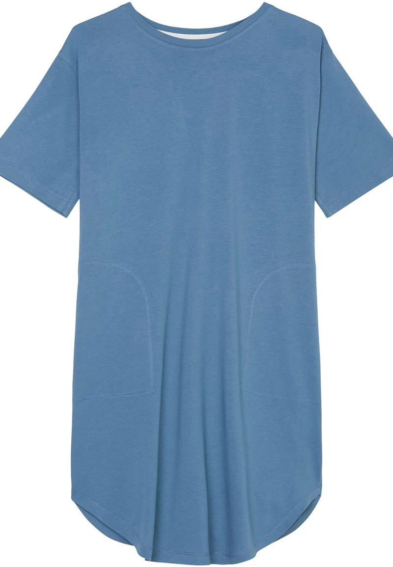 Marc O'Polo Nachthemd - Blue | Damen 4 Marc O'Polo Nachthemd - Blue | Damen – Bild 4