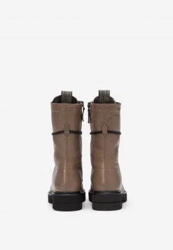 Marc O'Polo Kinder IN CLASSIC-CALF-QUALITÄT - Plateaustiefelette - Dark Taupe -Marc O'Polo Verkäufe 4c526ff9f7e9443bbf28d3e9685324fd