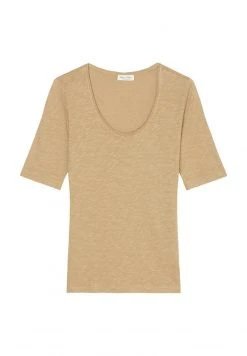 Marc O'Polo T-Shirt Basic - Wheat Field | Herren