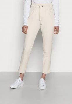 Marc O'Polo PANTS CUTLINES ELASTIC WAISTBAND - Jogginghose - Chalky Sand | Damen