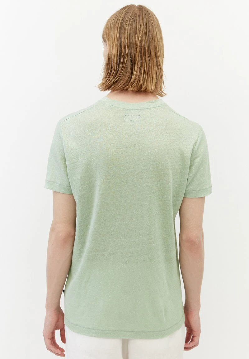 Marc O'Polo SHORT SLEEVE - T-Shirt Basic - Morning Dew | Herren 3 Marc O'Polo SHORT SLEEVE - T-Shirt Basic - Morning Dew | Herren – Bild 3