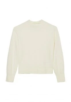 Marc O'Polo Damen AUS EXKLUSIVER - Strickpullover - Chalky Sand