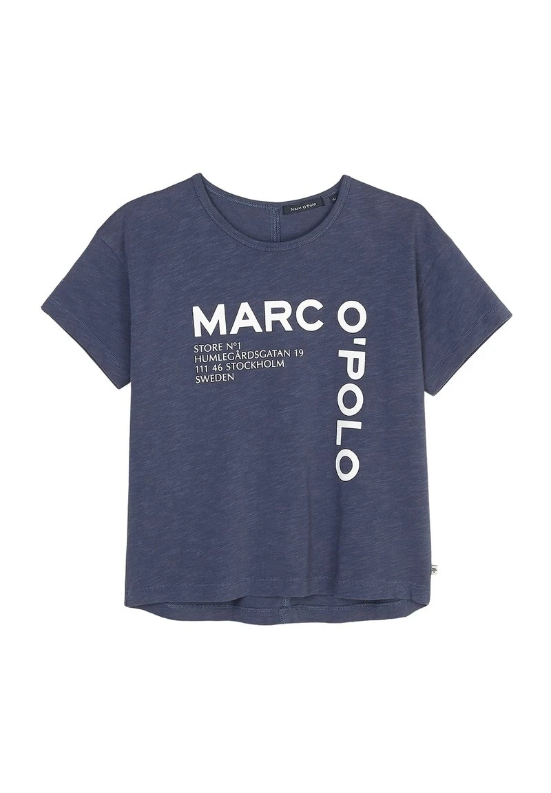 Marc O'Polo T-Shirt Print - Blau | Kinder 1 Marc O'Polo T-Shirt Print - Blau | Kinder
