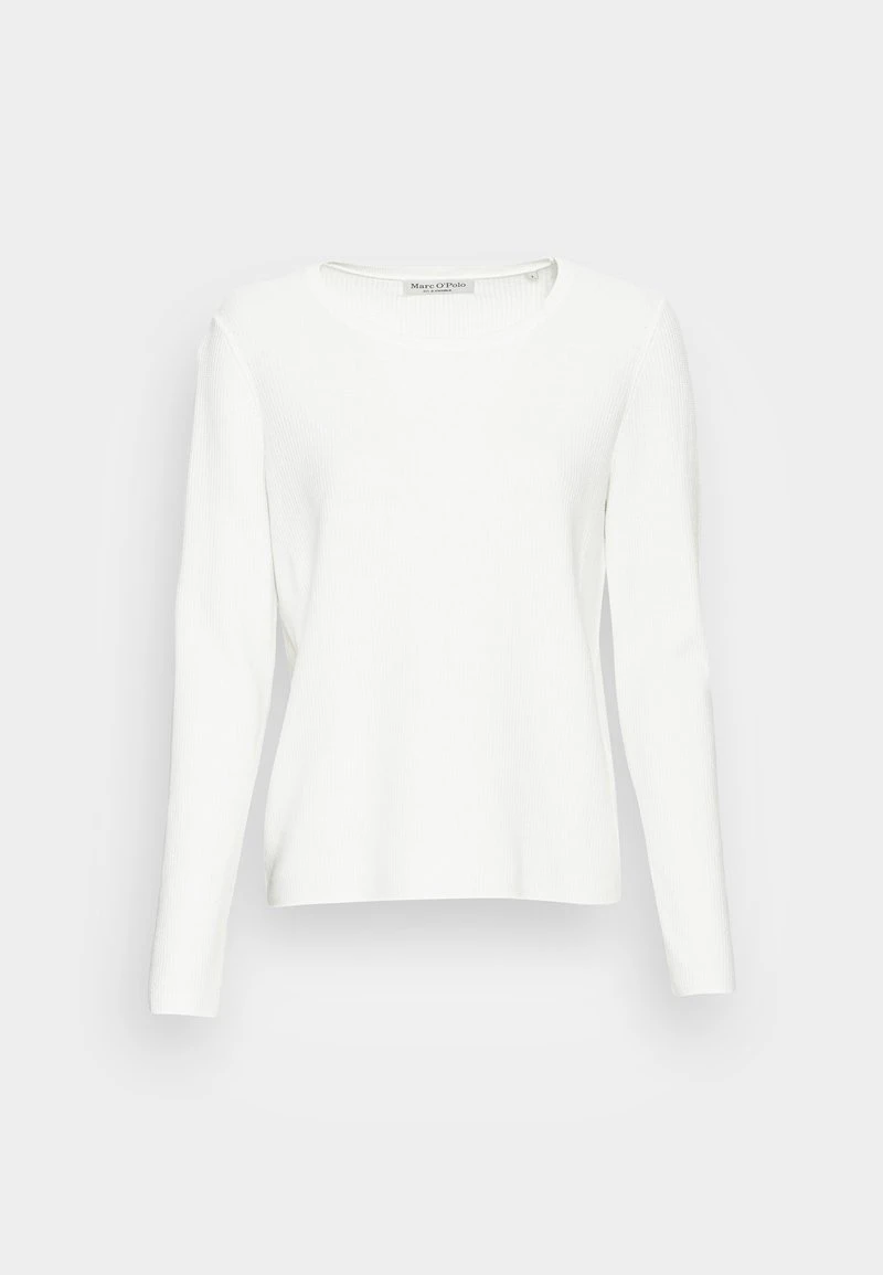 Marc O'Polo Damen Strickpullover - Salty White 4 Marc O'Polo Damen Strickpullover - Salty White – Bild 4