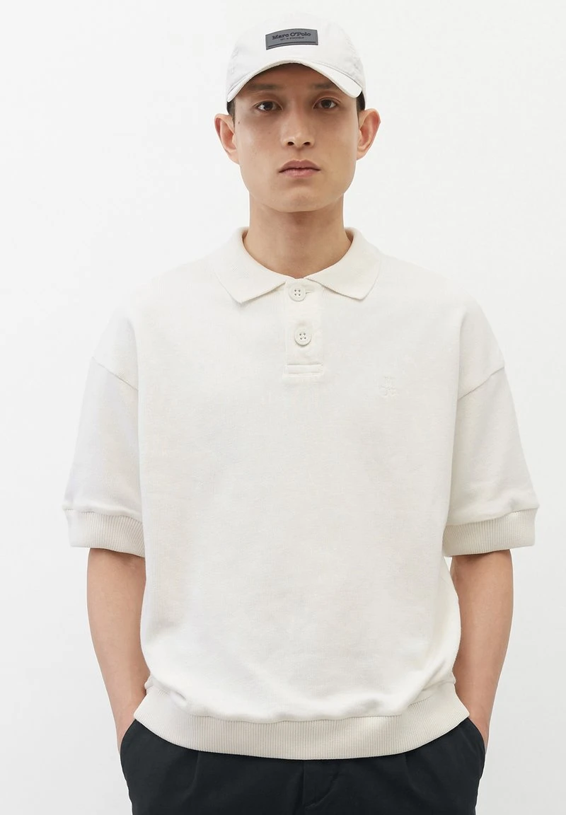 Marc O'Polo SHORT SLEEVE - Poloshirt - Silver Fern | Herren 1 Marc O'Polo SHORT SLEEVE - Poloshirt - Silver Fern | Herren