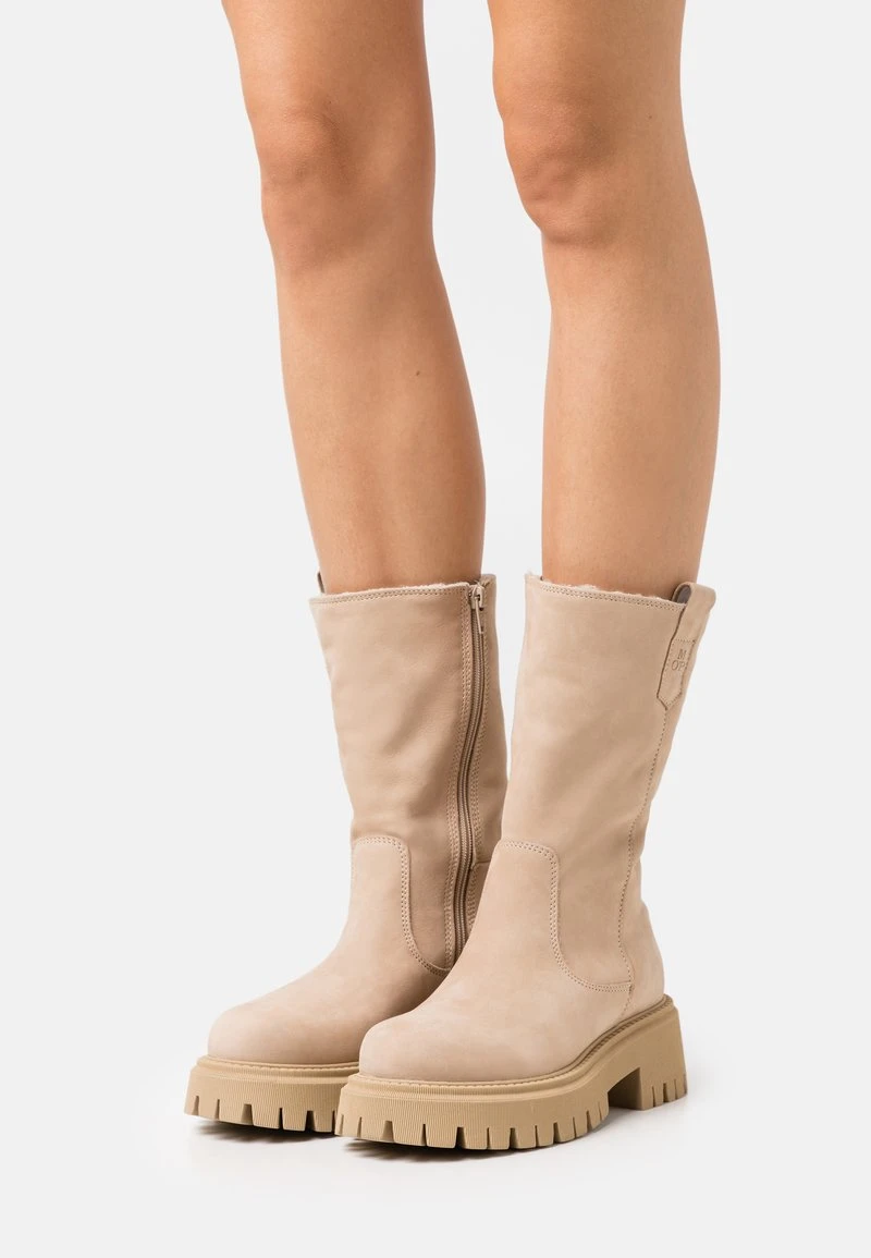 Marc O'Polo AMANDA - Plateaustiefel - Dune | Damen 1 Marc O'Polo AMANDA - Plateaustiefel - Dune | Damen