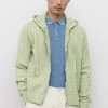 Marc O'Polo Sweatjacke - Pistachio Gray | Herren