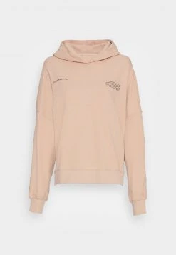 Marc O'Polo HOODIE OVERSIZED - Sweatshirt - Beige | Damen