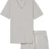 Marc O'Polo DREAMO - Nachtwäsche Set - Light Grey Melange | Damen