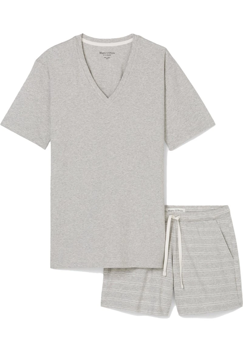Marc O'Polo DREAMO - Nachtwäsche Set - Light Grey Melange | Damen 1 Marc O'Polo DREAMO - Nachtwäsche Set - Light Grey Melange | Damen