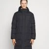 Marc O'Polo JACKET REGULAR FIT FULLY LINED HOOD VISLON ZIPP - Wintermantel - Black | Herren
