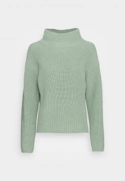 Marc O'Polo SLEEVE STAND UP COLLAR - Strickpullover - Breezy Mint | Damen 8 Marc O'Polo SLEEVE STAND UP COLLAR - Strickpullover - Breezy Mint | Damen -Marc O'Polo Verkäufe 4f470f0cbdd94384b9d376805c1bae93