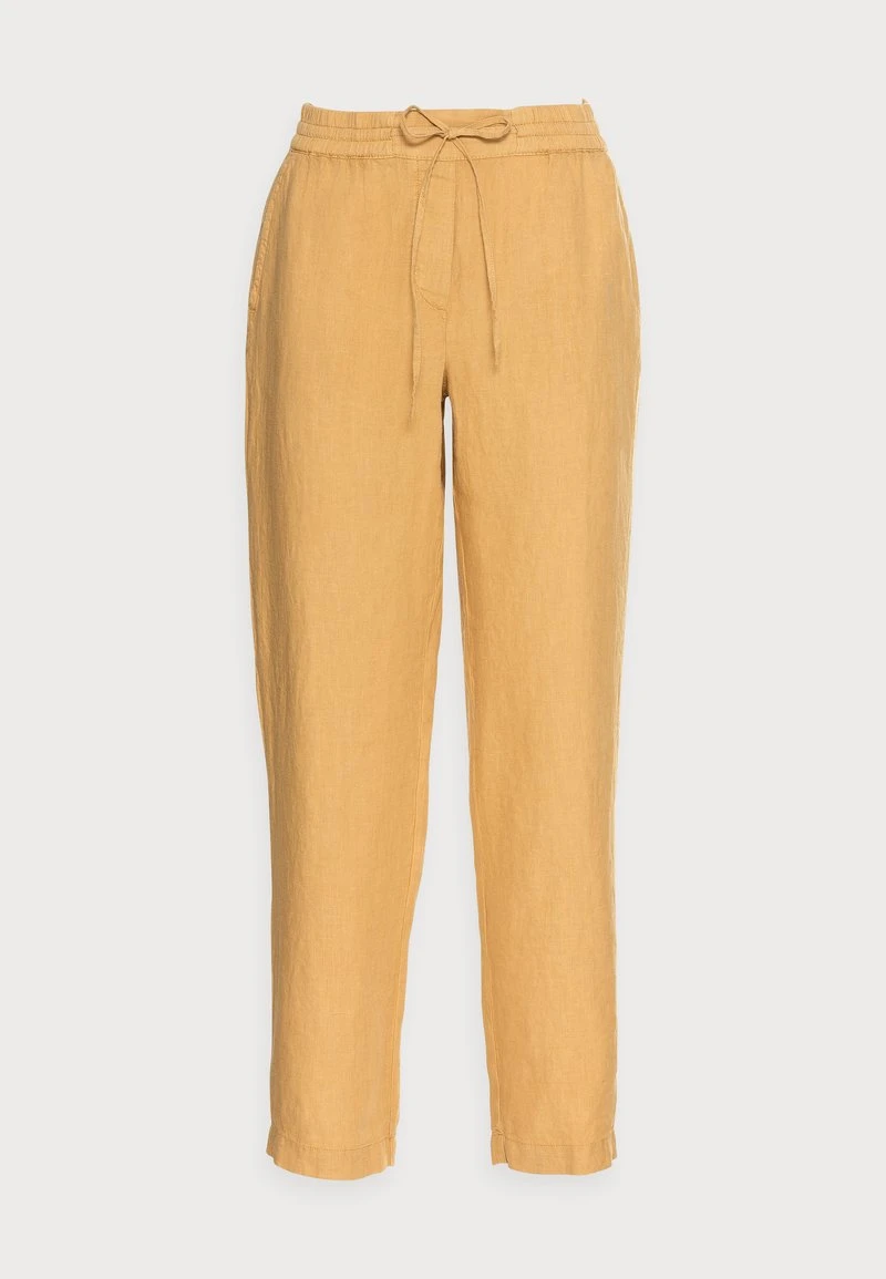 Marc O'Polo PANTS SMART STYLE STRAIGHT LEG - Stoffhose - Sweet Corn | Damen 5 Marc O'Polo PANTS SMART STYLE STRAIGHT LEG - Stoffhose - Sweet Corn | Damen – Bild 5