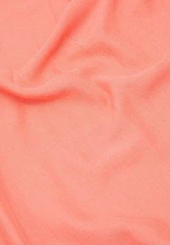 Marc O'Polo SHORT COMBED FRINGES - Schal - Vibrant Peach | Damen -Marc O'Polo Verkäufe 4fd567ce51984ea6ae4ebda23506edf4