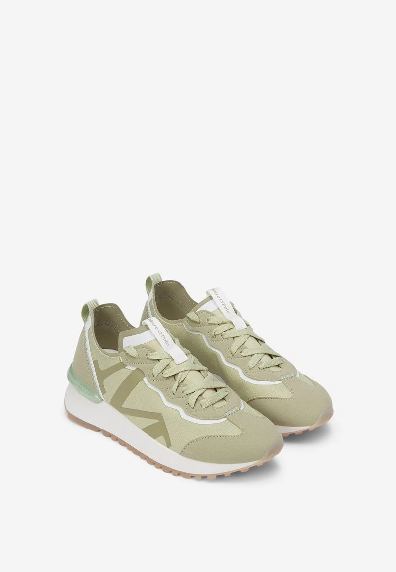 Marc O'Polo PRÄGNANTER GRAFIK - Sneaker Low - Mint | Damen 2 Marc O'Polo PRÄGNANTER GRAFIK - Sneaker Low - Mint | Damen – Bild 2
