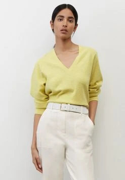 Marc O'Polo Strickpullover - Lemon Sorbet | Damen