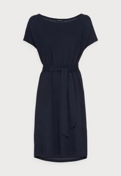 Marc O'Polo JERSEY DRESS - Freizeitkleid - Night Sky | Damen -Marc O'Polo Verkäufe 504bb16123d54541859678a02e0fe119