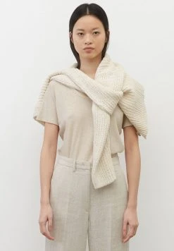 Marc O'Polo T-Shirt Basic - Summer Hemp | Damen