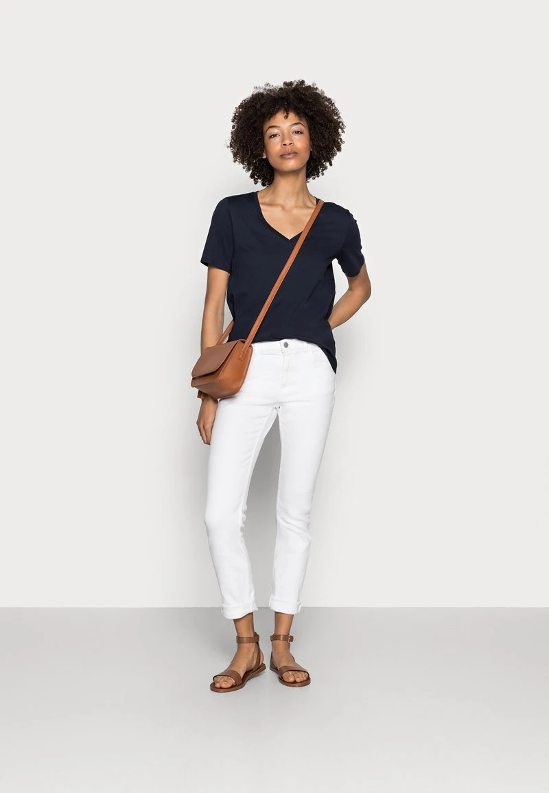 Marc O'Polo T-Shirt Basic - Night Sky | Damen 2 Marc O'Polo T-Shirt Basic - Night Sky | Damen – Bild 2