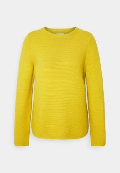 Angebote Marc O'Polo Store 24 Marc O'Polo LONGSLEEVE STAND UP - Strickpullover - Mellow Curry | Damen