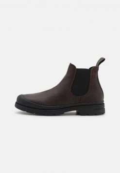 Marc O'Polo BUTTON - Stiefelette - Dark Brown | Herren