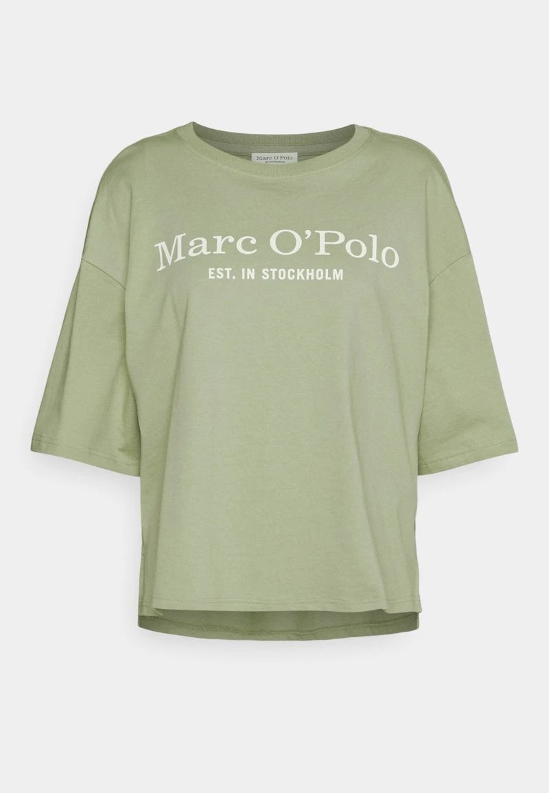 Marc O'Polo ROUND NECK - T-Shirt Print - Breezy Mint | Damen 6 Marc O'Polo ROUND NECK - T-Shirt Print - Breezy Mint | Damen – Bild 6