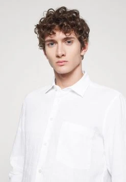 Marc O'Polo KENT COLLAR LONG SLEEVE ONE BIGGER CHEST POCKET STYLE - Hemd - White | Herren 9 Marc O'Polo KENT COLLAR LONG SLEEVE ONE BIGGER CHEST POCKET STYLE - Hemd - White | Herren -Marc O'Polo Verkäufe 5170e1fa6052485aae747457d19badce