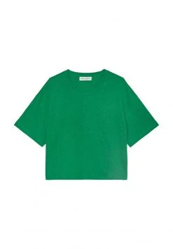 Marc O'Polo T-Shirt Basic - Preppy Green | Damen