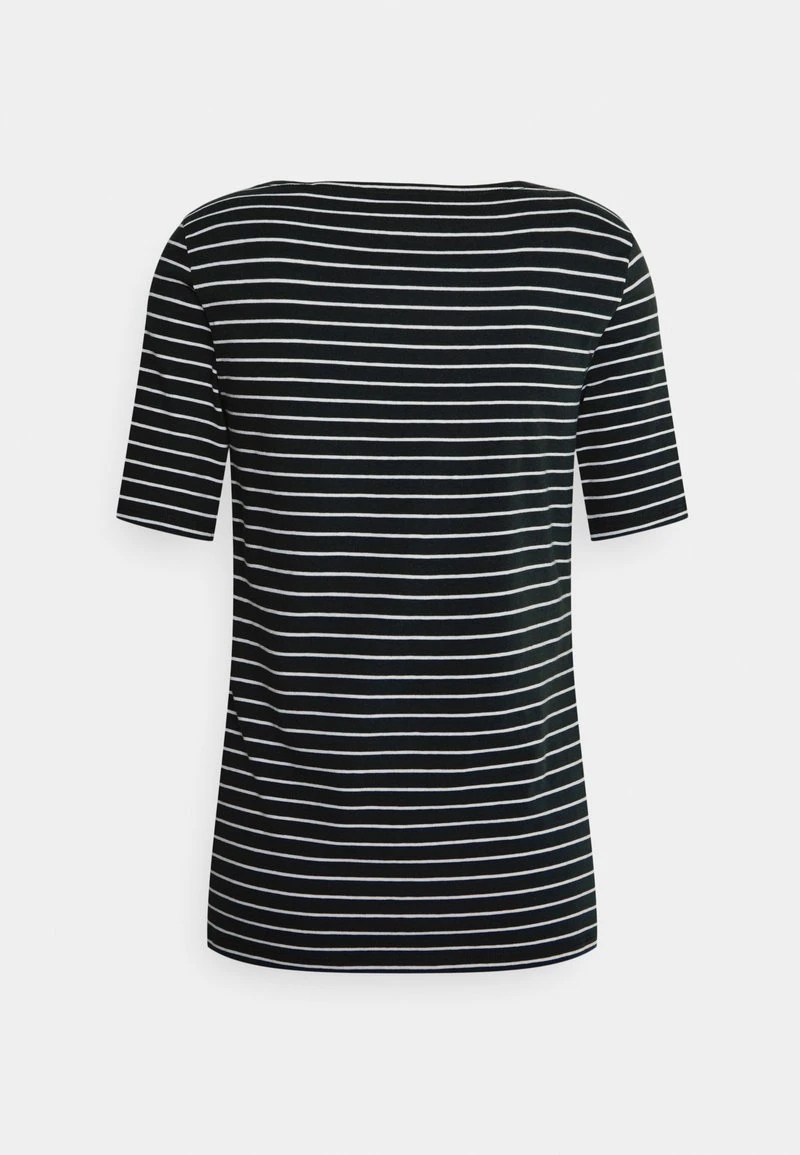 Marc O'Polo SHORT SLEEVE ROUND NECK STRIPED - T-Shirt Print - Deep Sky | Damen 2 Marc O'Polo SHORT SLEEVE ROUND NECK STRIPED - T-Shirt Print - Deep Sky | Damen – Bild 2