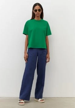 Marc O'Polo REINER - T-Shirt Basic - Preppy Green | Damen -Marc O'Polo Verkäufe 5219f713cac141619cb3fae2cd2cb2b3