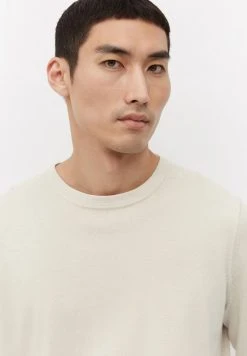 Marc O'Polo Strickpullover - Gray Silk | Herren -Marc O'Polo Verkäufe 524a87af0eb949cfa302f20eca7e60c3