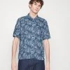 Marc O'Polo SLIT AT SIDE SEAM - Hemd - Multi/dark Navy | Herren