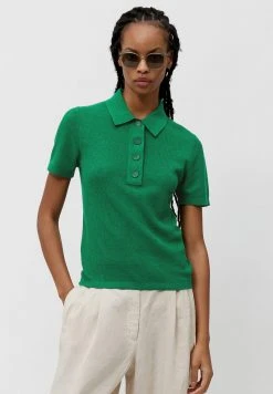 Marc O'Polo Poloshirt - Preppy Green | Damen