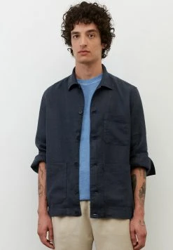 Marc O'Polo Leichte Jacke - Dark Navy | Herren