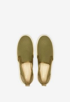 Marc O'Polo AUS LEICHTEM ORGANIC - Slipper - Oliv | Damen 13 Marc O'Polo AUS LEICHTEM ORGANIC - Slipper - Oliv | Damen -Marc O'Polo Verkäufe 52d9e1d87cff427fa246937535b417b8