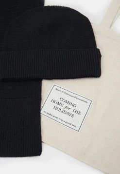 Marc O'Polo CHRISTMAS SET - Schal - Black | Damen -Marc O'Polo Verkäufe 5337e5d42bff413a9e5f9ade7bc60eac
