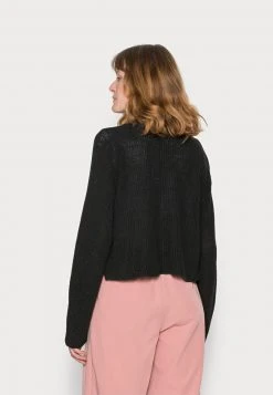 Marc O'Polo CARDIGAN LONGSLEEVE ROUND NECK - Strickjacke - Dusty Black | Damen -Marc O'Polo Verkäufe 535241d7f08945d4b7f5df0aa12ded0d