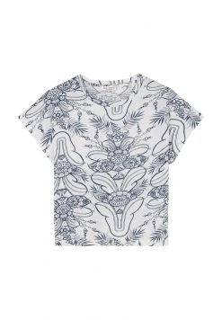 Marc O'Polo Damen ALLOVER AUS SINGLE - T-Shirt Print - White 11 Marc O'Polo Damen ALLOVER AUS SINGLE - T-Shirt Print - White -Marc O'Polo Verkäufe 53598de008fb4fe9a90bd360d1b433fb