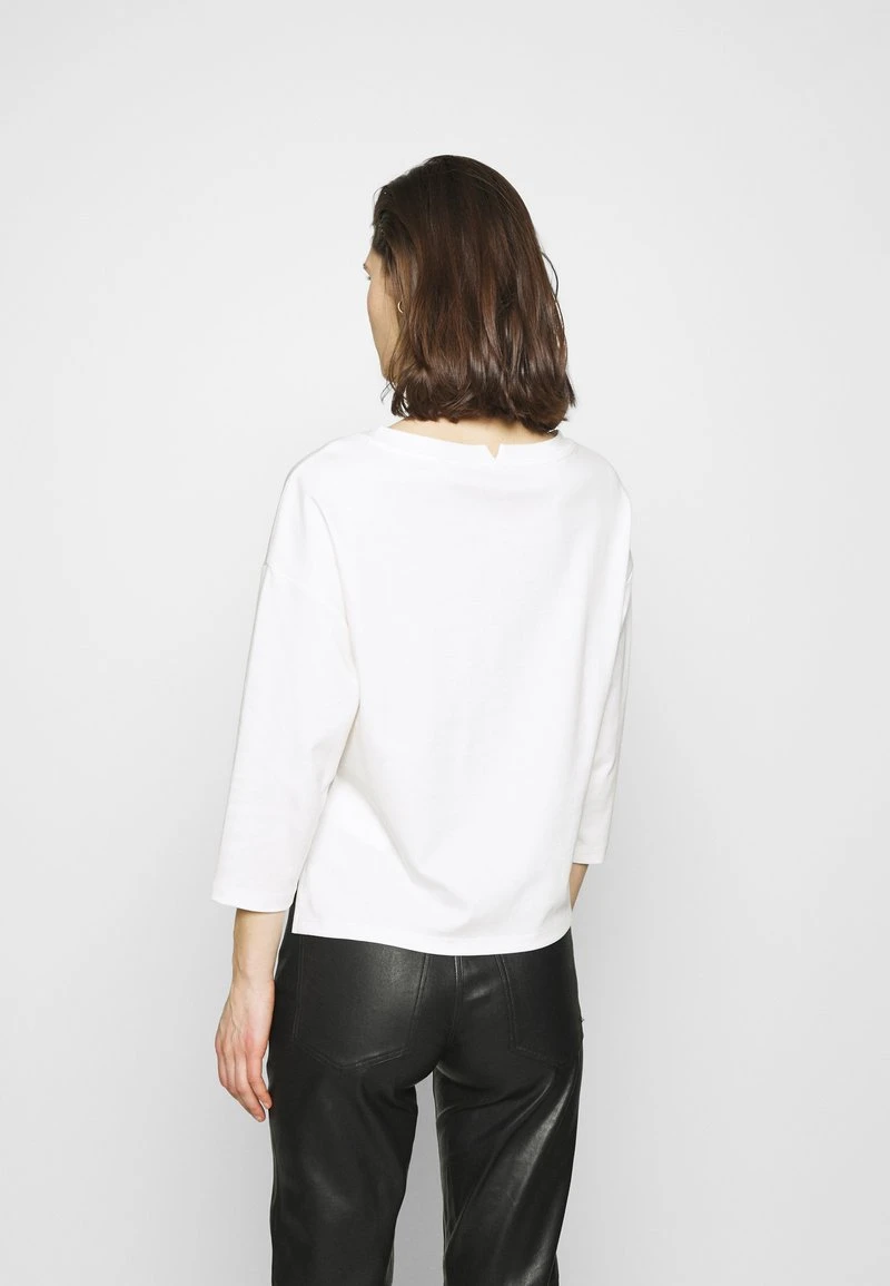 Marc O'Polo Damen LONG SLEEVE - Langarmshirt - Paper White 3 Marc O'Polo Damen LONG SLEEVE - Langarmshirt - Paper White – Bild 3