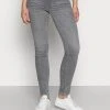 Marc O'Polo TROUSER SKINNY FIT REGULAR LENGTH LOW WAIST - Jeans Skinny Fit - Grey Wash | Damen