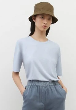 Marc O'Polo FLIESSENDEM - T-Shirt Basic - Morning Dew | Damen
