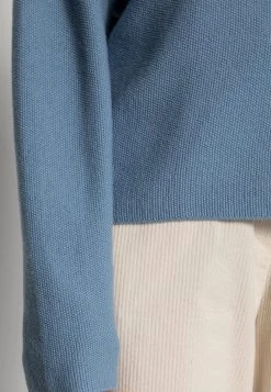 Marc O'Polo LONGSLEEVE MODERN WIDE FIT RICE CORN STRUCTURE - Strickpullover - Fall Sky | Damen 9 Marc O'Polo LONGSLEEVE MODERN WIDE FIT RICE CORN STRUCTURE - Strickpullover - Fall Sky | Damen -Marc O'Polo Verkäufe 5464d0c340cf4489bf3e5381de094d10