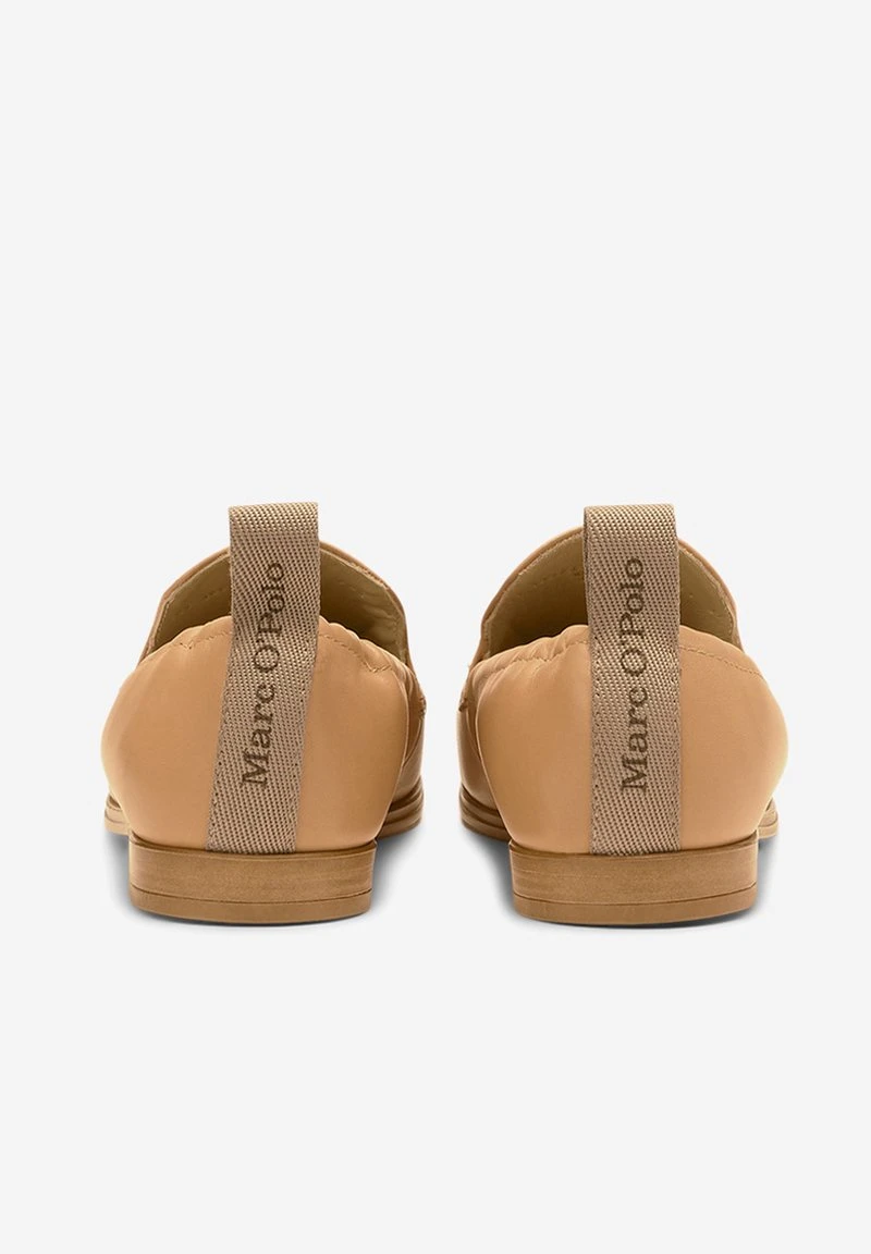 Marc O'Polo Damen Slipper - Light Cognac 4 Marc O'Polo Damen Slipper - Light Cognac – Bild 4