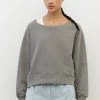 Marc O'Polo Sweatshirt - Mop Grey New | Damen