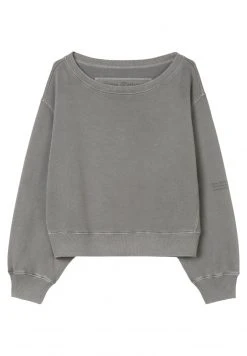 Marc O'Polo Sweatshirt - Mop Grey New | Damen -Marc O'Polo Verkäufe 55281c4d155a447b8916f5a5e4975e94