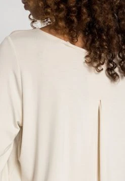 Marc O'Polo Damen LONG SLEEVE BOAT NECK ELASTIC AT HEM - Langarmshirt - Shaded Sand -Marc O'Polo Verkäufe 5587eee8e437481284204aa2baefa6cf